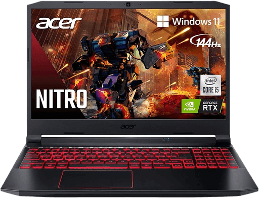 144hz Acer nitro laptops
