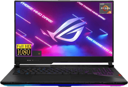 144hz Asus Rog laptop