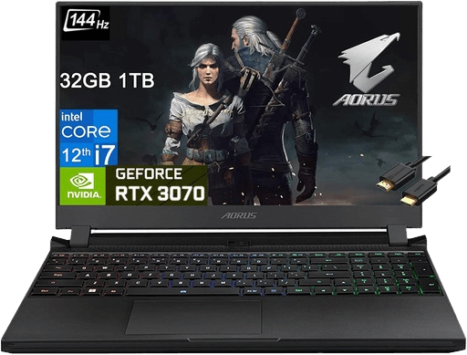240hz Aorus Gaming laptop
