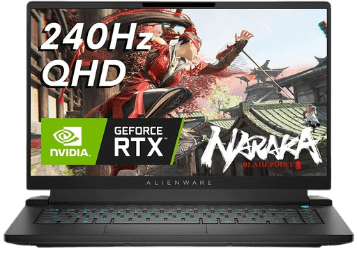 240hz laptop Alienware