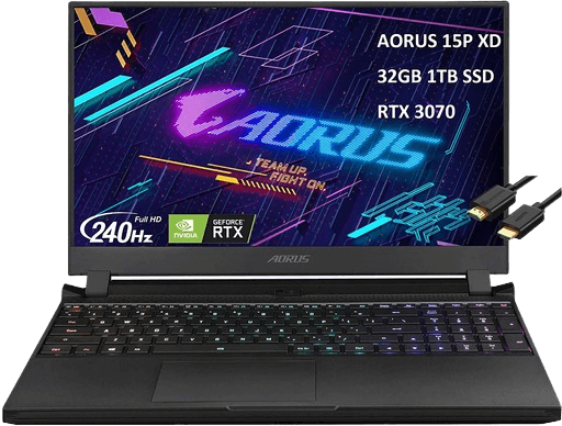 240hz laptop Aorus