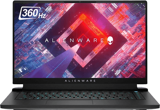 360hz Alienware Gaming laptops