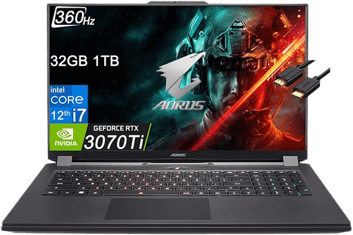 360hz Aorus laptops 2023