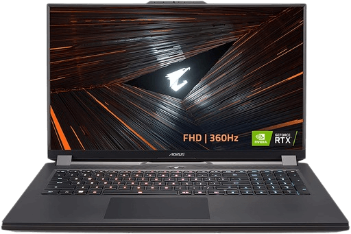 360hz laptop Aorus