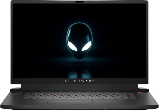 480hz Alienware laptop